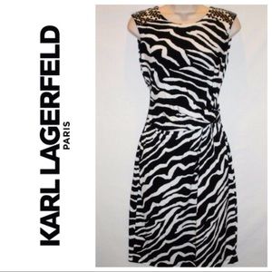 KARL LAGERFELD PARIS Sheath Dress